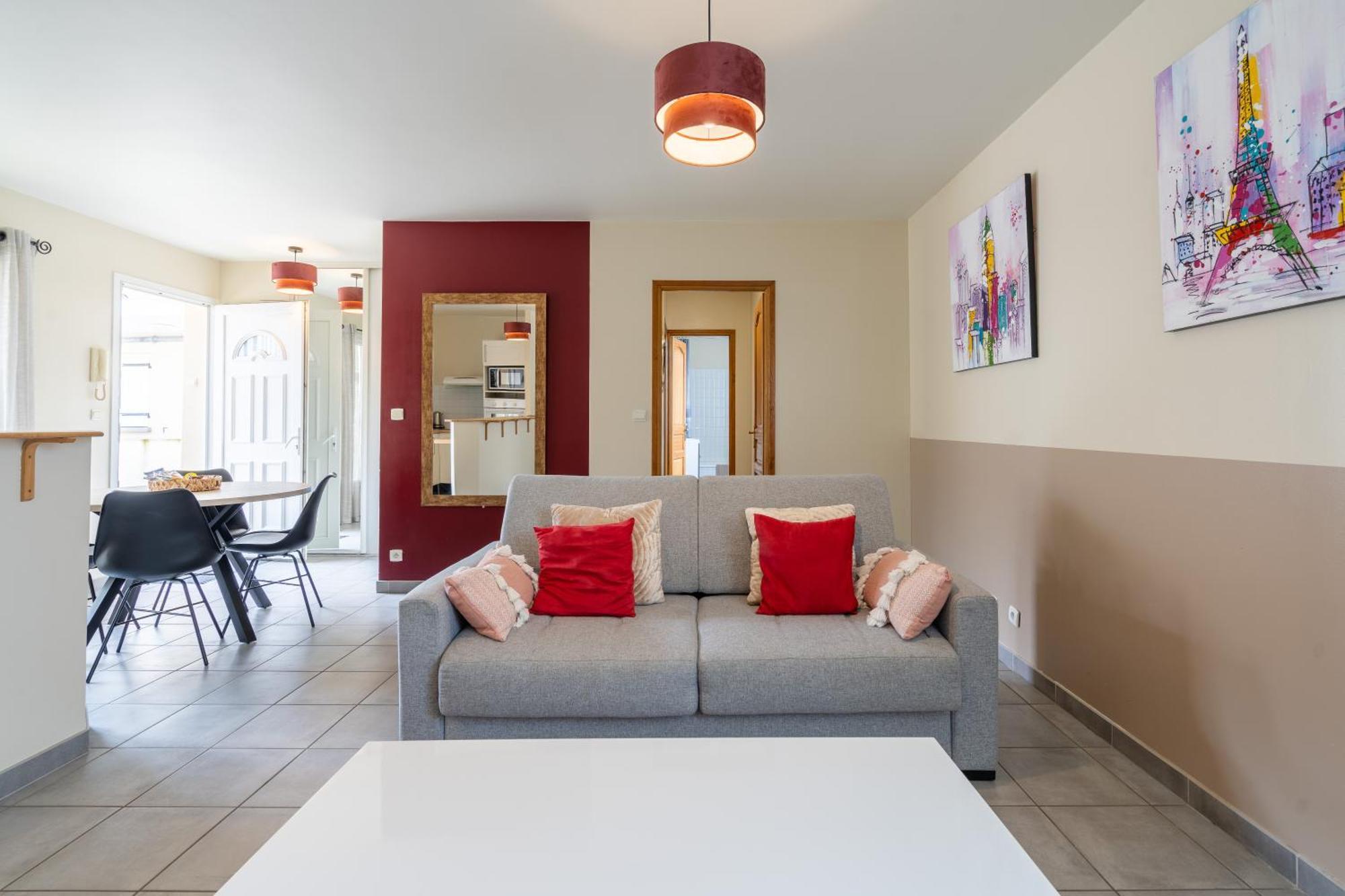 Feeria - Appartement Au Calme Proche De Disneyland Paris Chessy  Exterior photo